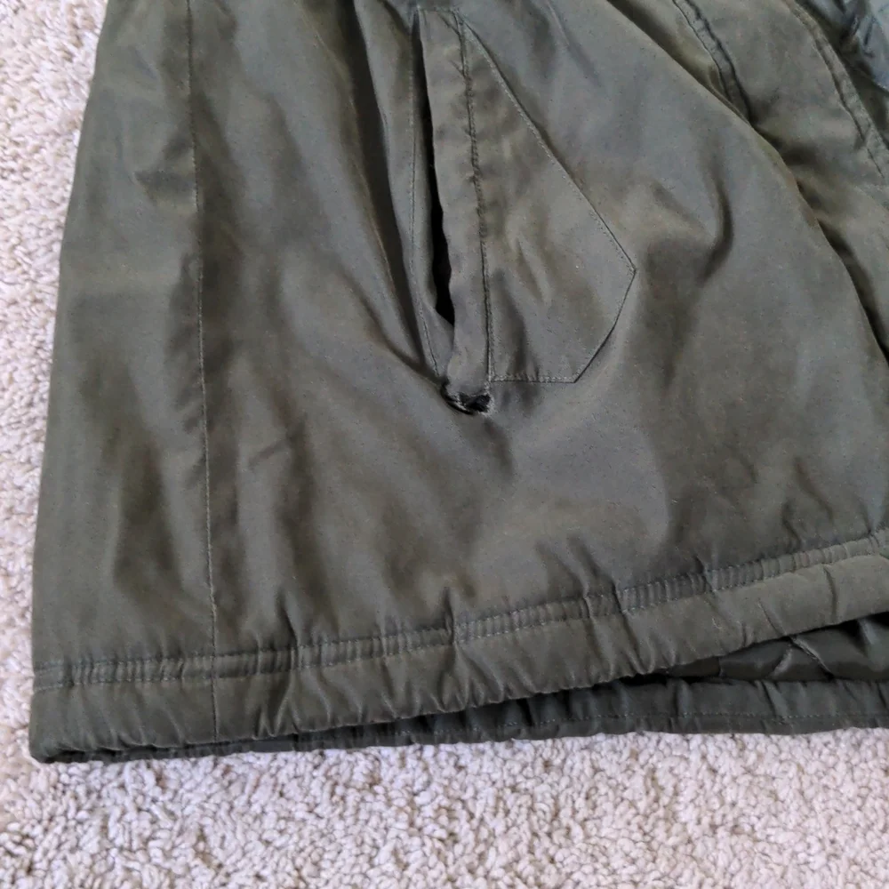 Bass Co. women's army green medium utility jacket - Picture 8 of 9